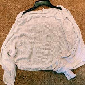 Free people oversized sweater